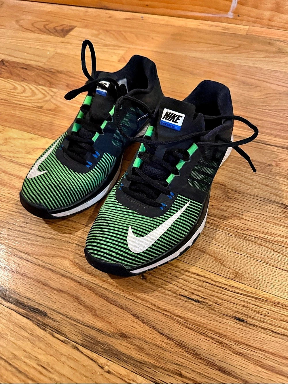Nike Zoom Speed Trainer 3 (Green Strike) Athletic Shoes